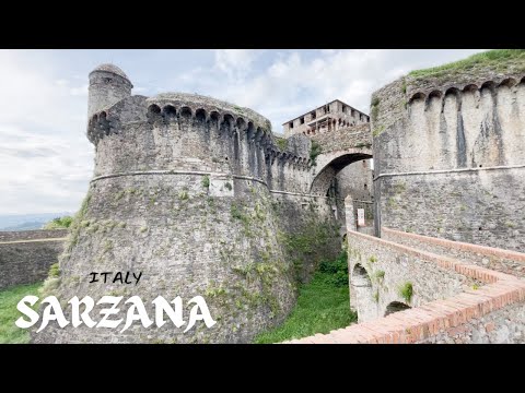 Exploring Sarzana in Italy!