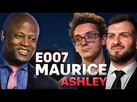 Maurice Ashley: Path to Grandmaster, New York Hustle, Commentary, Drama | C-Squared Podcast #007