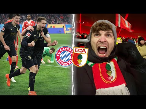 WIR BESIEGEN BAYERN 🤯 Stadionvlog FC Bayern München - FC Augsburg | Tico's Block