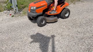 Трактор газонокосилка Husqvarna TS 38 | Изображение 4 - Agroline