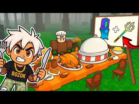 Misafirler BU KILICI BANA VERDİ 😱 TAKIMDAKİLER KISKANDI 🤣 ROBLOX 99 NIGHTS IN FOREST🌲YENİ GÜNCELLEME