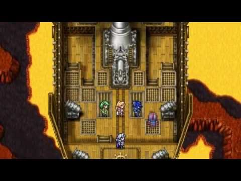 Let's Play Final Fantasy IV [PSP] Part 18 Epic escape