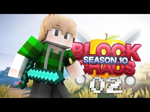 Minecraft Block Chaos UHC Season 10: E2 - SURPRISE Attack!
