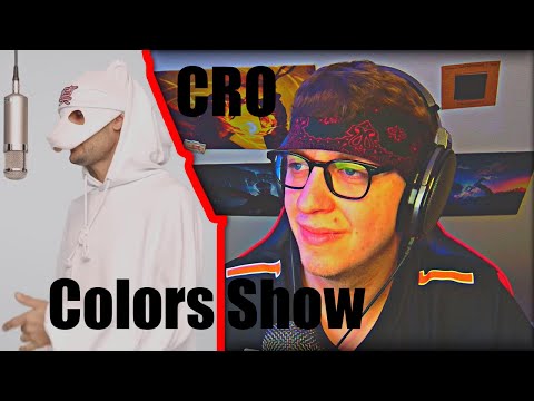 ProjektPi REACTS to CRO - TRU / A COLORS SHOW