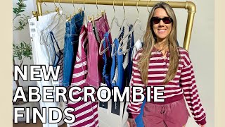 Abercrombie Spring Try-On Haul | What I Actually Bought