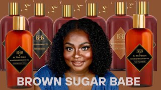 Brown Sugar Babe Body Oils Update | New Fragrances + Longevity Review