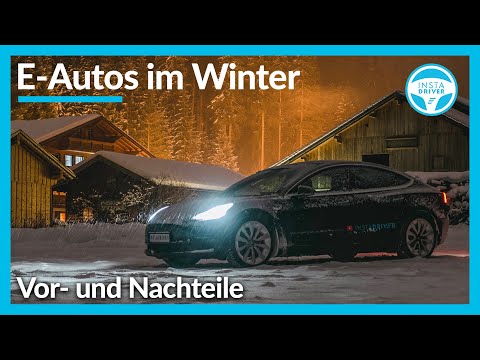 Elektroautos im Winter | alle Vor-und Nachteile