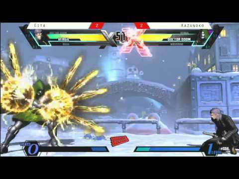 SS6 Day 2 Finals Ultimate Marvel vs. Capcom 3 pt2