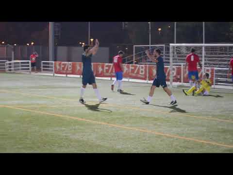 Dínamo Triana F-7  2 - 4 Santa Justa F-7. Daniel Gil Dávila