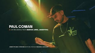Download lagu PAUL COMAN recorded live in Buenos Aires mp3