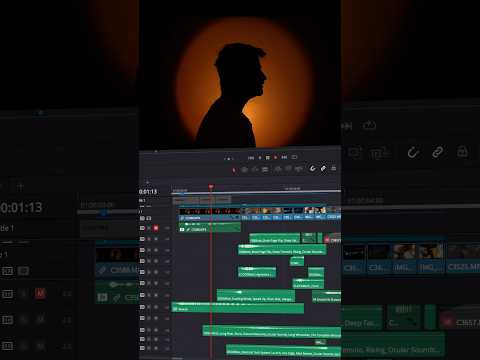 SFX Breakdown for recent video. #sounddesign #sfx #videoediting