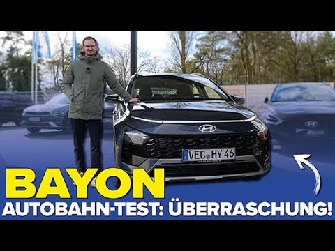 🔧 Verbrauch bei Tempo? Hyundai BAYON MJ25 im Autobahn-Test! 🚗💨