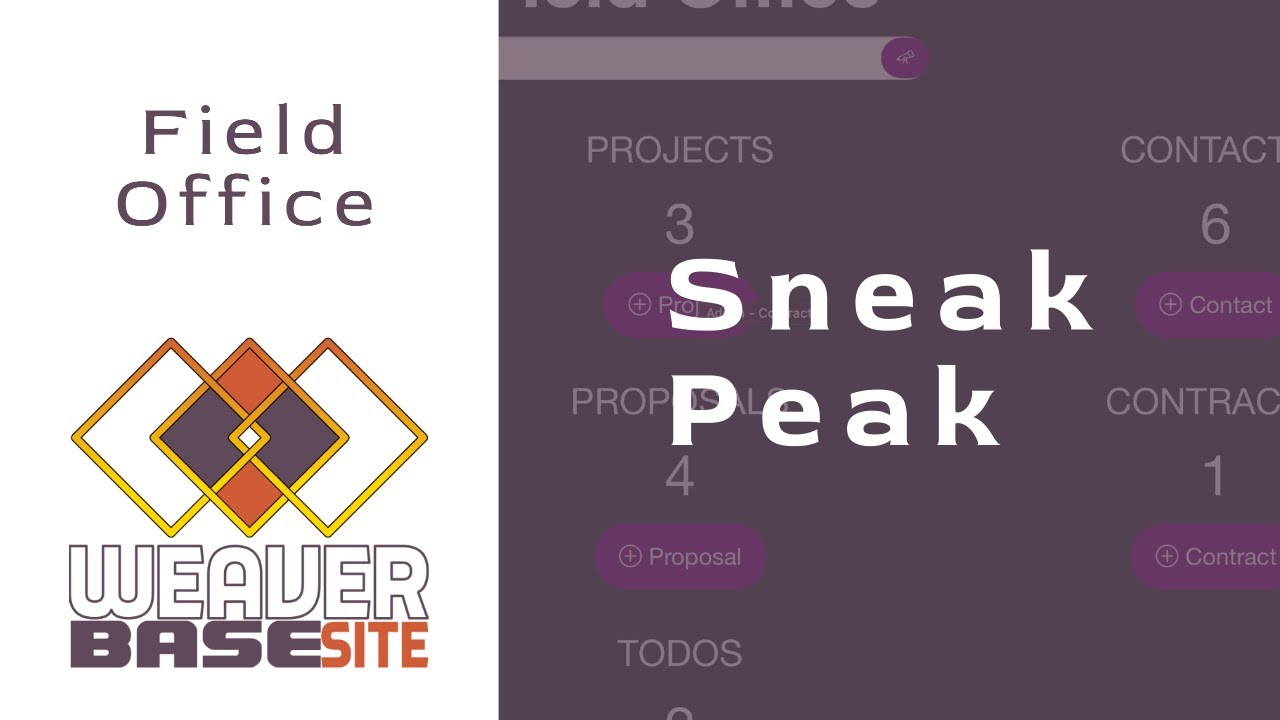 Field Office | Sneak Peak
