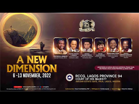 FESTIVAL OF DESTINY 2022 - GRAND FINALE  --13TH NOVEMBER 2022