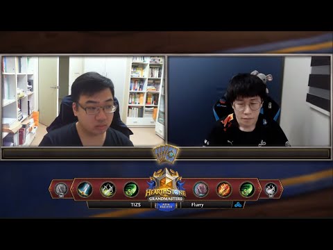 TIZS vs Flurry - Division B - Hearthstone Grandmasters Asia-Pacific 2020 Season 2 - Week 5