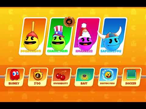 Pac-Man Party Royale