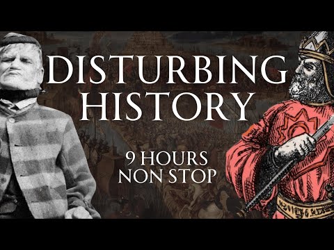 9 Hours of Dark History | Fall Asleep and Learn | A Disturbing Compilation | Human Voiced, No Ads