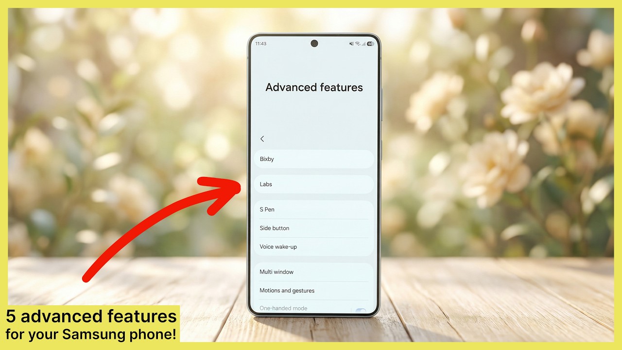 5 Advanced Features on your Samsung Galaxy!