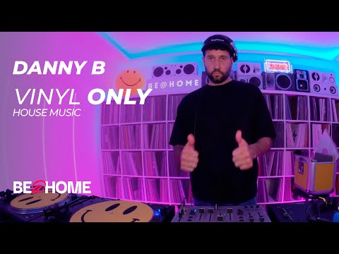 Danny B - House Music - Vinyl DJ Set / EP.#014