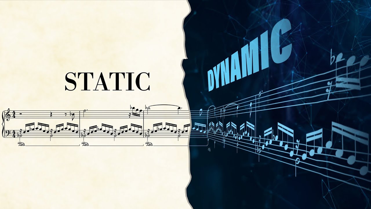 How to Make Music Notation Better (score videos, custom backgrounds, cursor, scrolling)