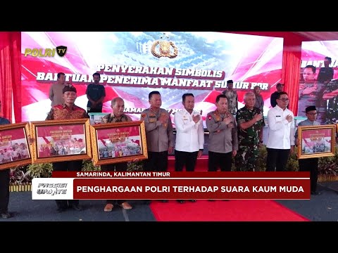PRESISI UPDATE: KAPOLRI HADIRI PEMBUKAAN KONGRES KE 39 GMKI 21/05/25 (09.00)