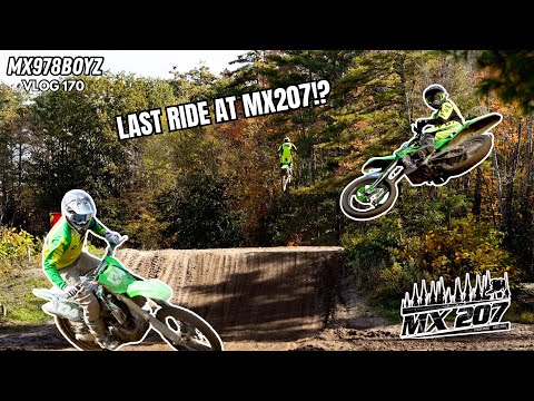 The Season Is Almost Over! (MX207) - MX978Boyz Vlog 170