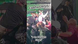 I Am Straight Edge! #earthcrisis #hardcore #straightedge #vegan #shorts