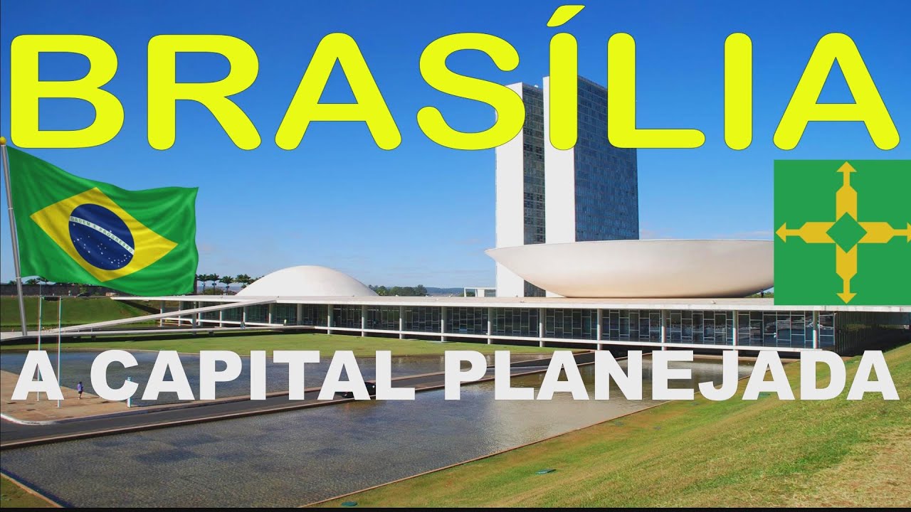 BRASÍLIA - DISTRITO FEDERAL | Conheça a História da CAPITAL do BRASIL | Terra Vídeos