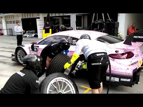 DTM Pit Stop Practice