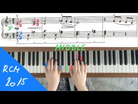 Foggy Day Blues by Mike Springer. RCM 4 - Piano Repertoire