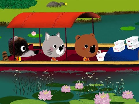 Mouk Der Weltreisebär - Ueber Den Baeumen | Zeichentrickfilm für Kinder