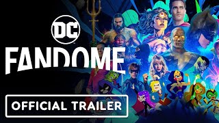 DC FanDome 2021 - Official Talent Announcement Trailer