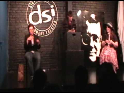 Miss Gnett Courtroom Stenographer Original