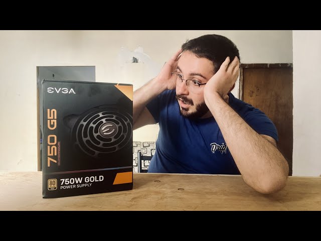 Vídeo relacionado con EVGA 220-G5-0750-X1 Super Nova 750 G5, 80 Plus Gold 750W, totalmente modular, modo ECO con ventilador Fdb, garantía de 10 años, tamaño compacto de 150 mm, fuente de alimentación