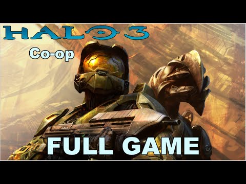 Halo 3 Co-op - Full Game Walkthrough [60 FPS]