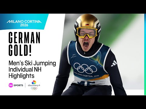 SENSATIONAL SHOWDOWN! 🥇 Men’s Ski Jumping Individual Normal Hill Highlights | Winter Olympics 2026