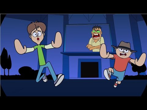 The Detective Story - Defective Detectives: The Supermarket Mystery! Cartoon Short Stories