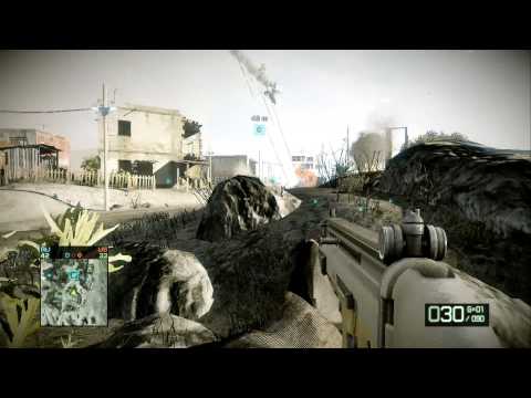 battlefield bad company xbox 360 gameplay