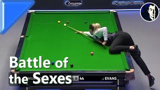 Battle of the Sexes | Reanne Evans vs Shaun Murphy | 2019 Champion of Champions - Last 16