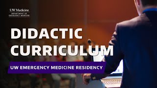 UW EM Residency: Didactic Curriculum