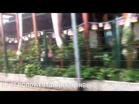 RB 31 Nordwestbahn Rheinberg - Millingen