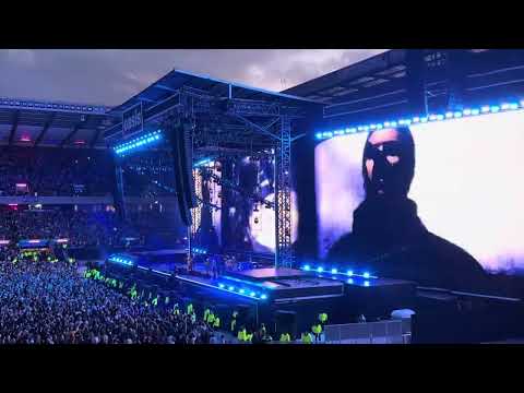 Oasis - Slide Away - 09/08/2025 - Edinburgh, Scotland 