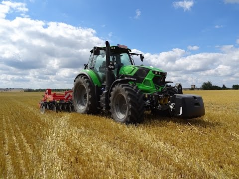 Deutz-Fahr : Nouvelle série 6