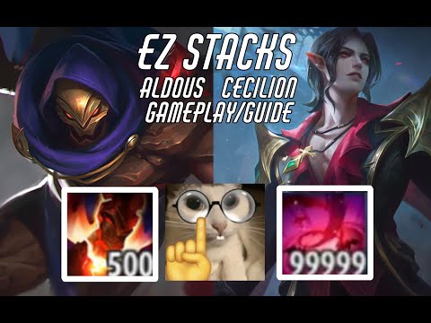 (MLBB) HOW TO FARM FAST WITH CECILION & ALDOUS