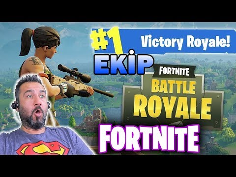 FORTNITE AZMİN ZAFERİ! 1. OLDUK! | EKİPLE FORTNITE EĞLENCELİ VE KOMİK ANLAR (Gereksizoda-Ümidi-Ozan)