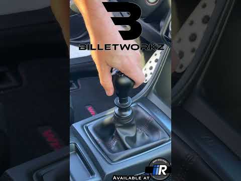 SLOB ON MY BILLETWORKZ KNOB! | SUBARU | WRX | STI | STAINLESS STEEL