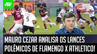 ‘Para mim, a arbitragem desse Flamengo e Athletico-PR foi…’: Mauro Cezar fala tudo