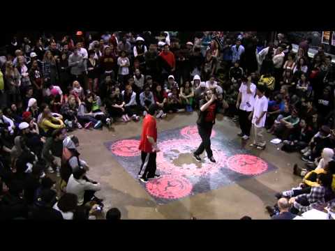 Juste Debout 2011 NYC - House - SAMO & DANNY ﻿ vs. Ritchie & Co Flo