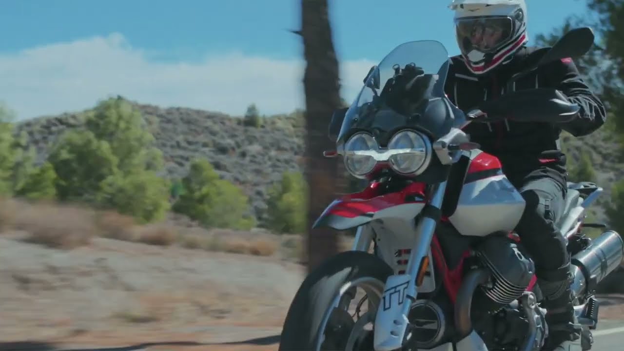 The new Moto Guzzi V85 TT