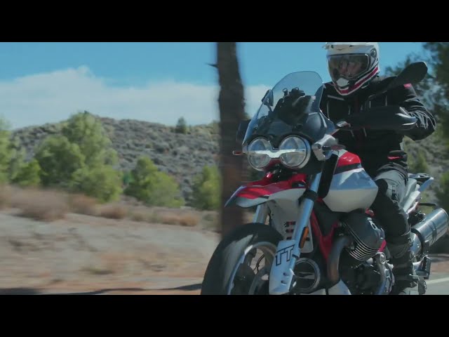 The new Moto Guzzi V85 TT